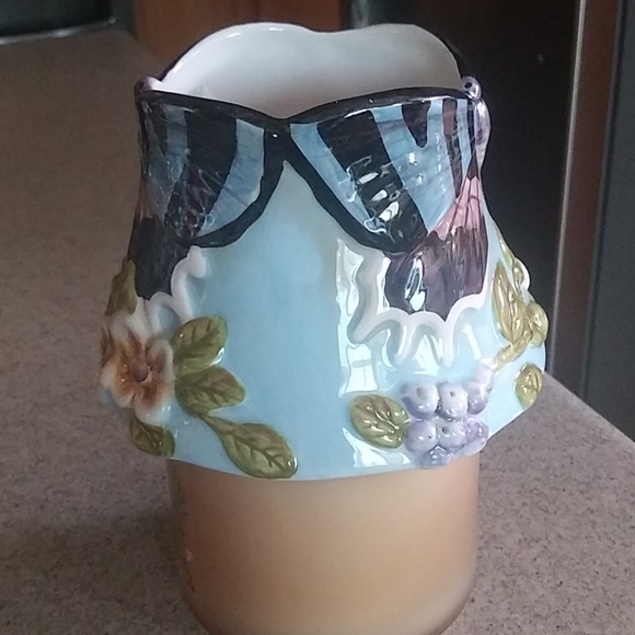 Home Interiors Butterfly Candle Shade - Picture 5 of 6